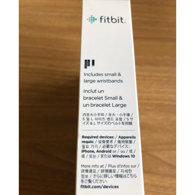 Fitbit  inspire  HR 新品未使用･未開封品 スポーツ/アウトドアのトレーニング/エクササイズ(トレーニング用品)の商品写真