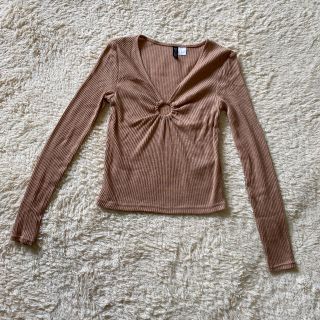 エイチアンドエム(H&M)のトップス カーディガン(カットソー(長袖/七分))