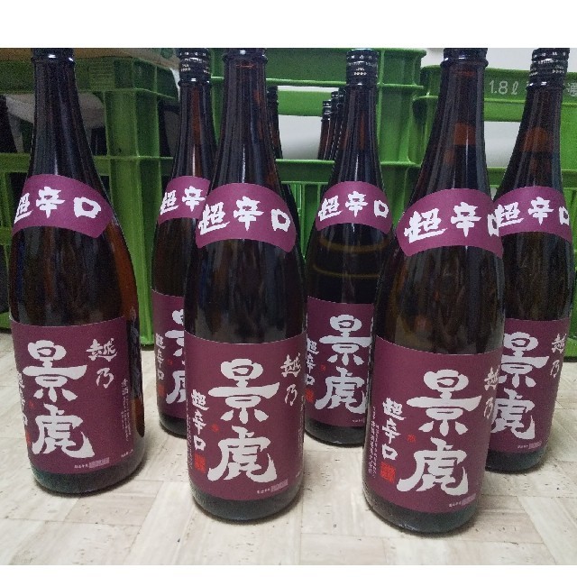 越乃景虎×6本セット 日本酒