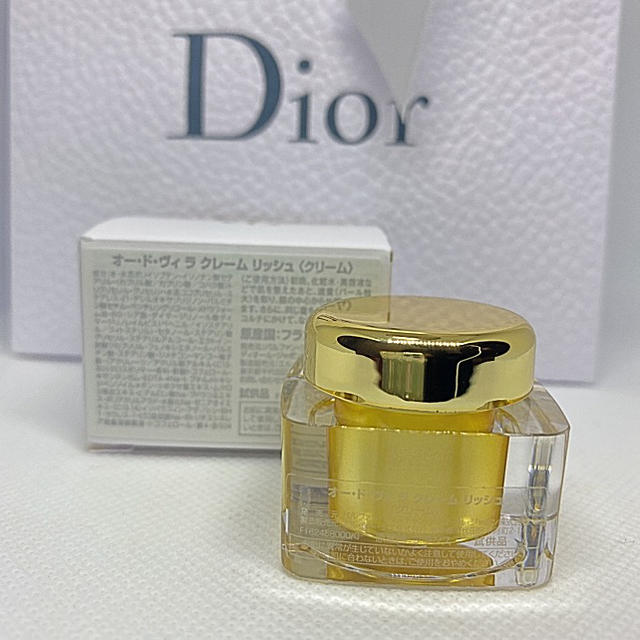 Christian Dior(クリスチャンディオール)のディオール オー・ド・ヴィ ラ クレーム リッシュ 高級クリームサンプルサイズ コスメ/美容のスキンケア/基礎化粧品(フェイスクリーム)の商品写真