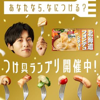 ハウスショクヒン(ハウス食品)の北海道フォンデュシチュー2箱⭐︎(調味料)