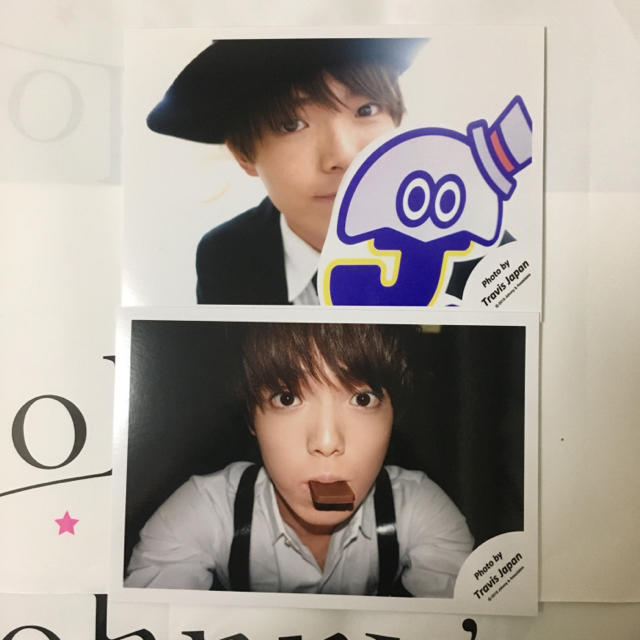 ジャニーズJr.(ジャニーズジュニア)のTravisJapan 吉澤閑也くん 2019 セルフィー エンタメ/ホビーのタレントグッズ(アイドルグッズ)の商品写真