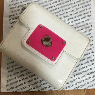 マリークワント(MARY QUANT)の三つ折り財布(財布)