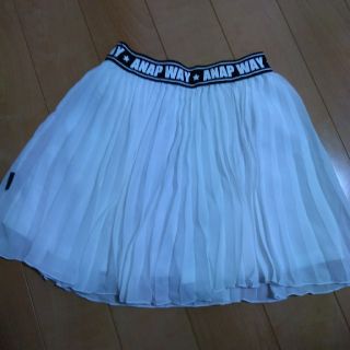 アナップ(ANAP)のANAP WAY　プリーツパンツ(パンツ/スパッツ)