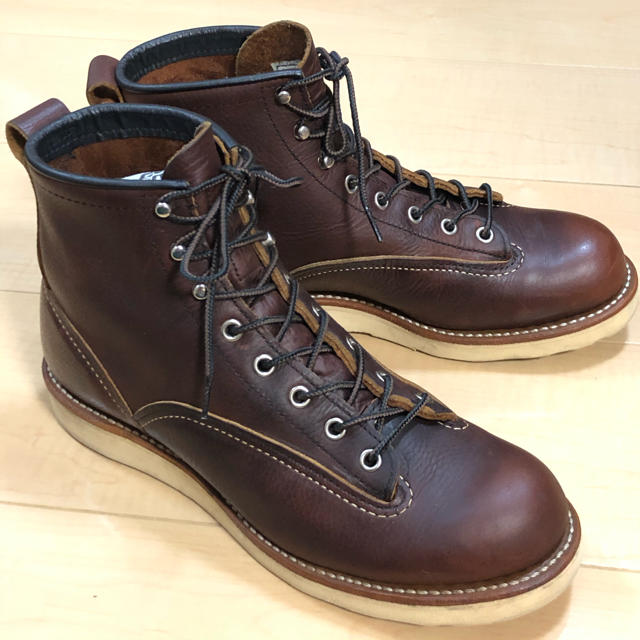 ブーツREDWING  ラインマン  2906   7D  美品