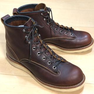 レッドウィング(REDWING)のREDWING  ラインマン  2906   7D  美品(ブーツ)