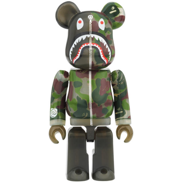 MEDICOM TOY(メディコムトイ)のMEDICOM TOY BE@RBRICK BAPE 400% 新品未開封 エンタメ/ホビーのフィギュア(その他)の商品写真