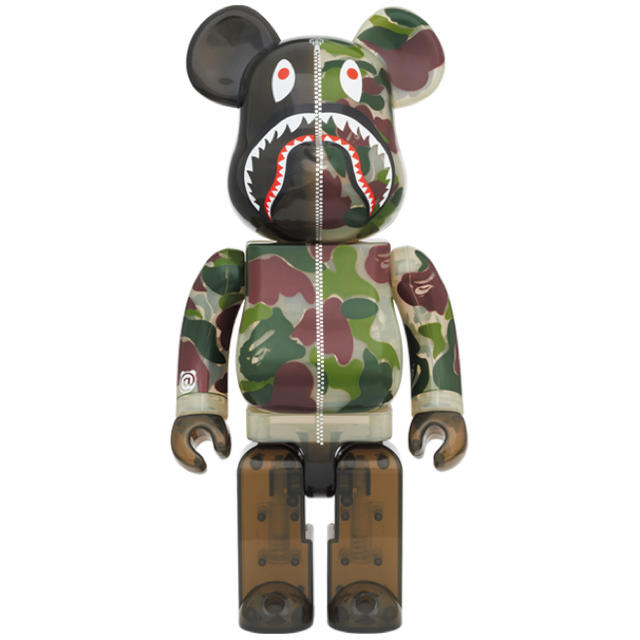 MEDICOM TOY(メディコムトイ)のMEDICOM TOY BE@RBRICK BAPE 400% 新品未開封 エンタメ/ホビーのフィギュア(その他)の商品写真