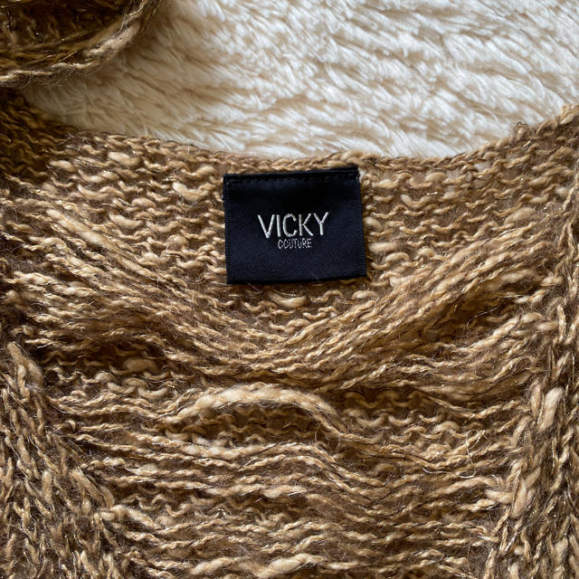 VICKY(ビッキー)のビッキー　ニット タンクトップ レディースのトップス(ニット/セーター)の商品写真