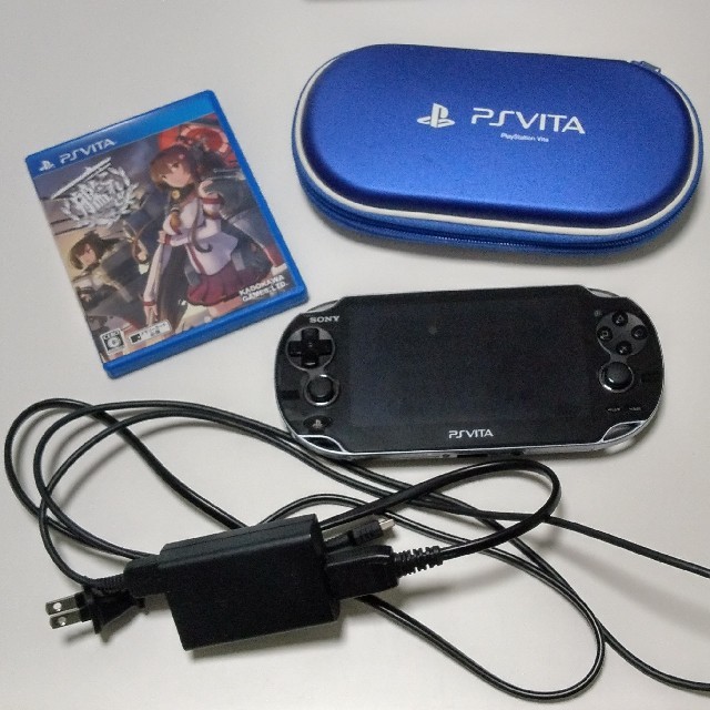 PlayStation Vita - 中古 PSvita本体 クリスタルブラックの通販 by hitomi's shop｜プレイステーションヴィータならラクマ