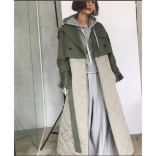 アメリヴィンテージ(Ameri VINTAGE)のAmeri VINTAGE 3way MILITALY LINER COAT(ロングコート)