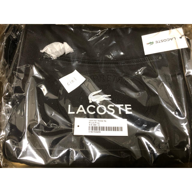 Supreme(シュプリーム)のSupreme Lacoste Small Messenger Bag メンズのバッグ(メッセンジャーバッグ)の商品写真