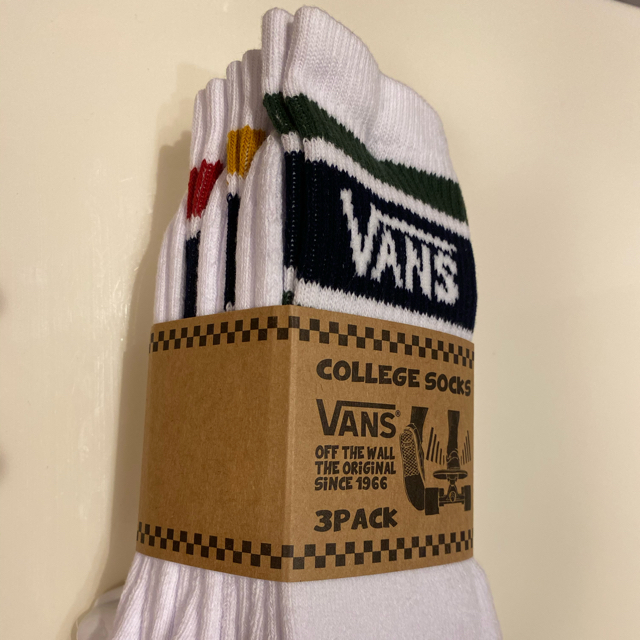 VANS(ヴァンズ)の即完売品 VANS ソックス キムタク着用 Ｍサイズ メンズのレッグウェア(ソックス)の商品写真