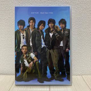 カトゥーン(KAT-TUN)の【 KAT-TUN】Real　Face　Film　通常盤 DVD(ミュージック)