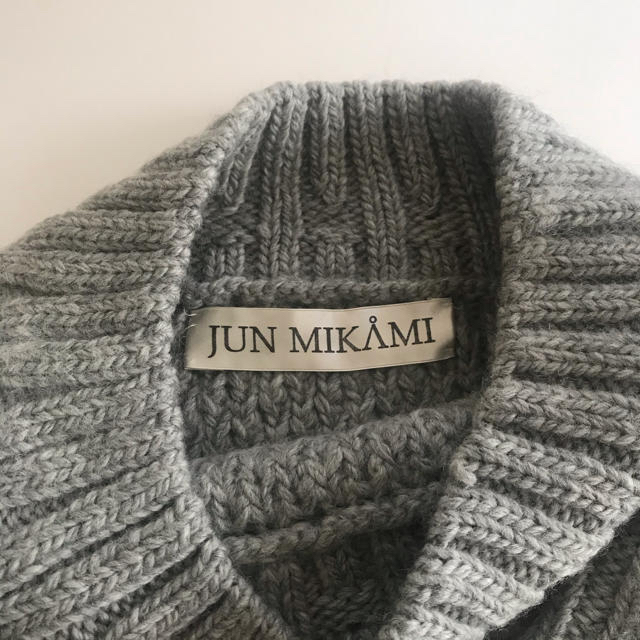 jun mikami ボディスーツニット①の通販 by mu's shop｜ラクマ