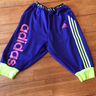 アディダス(adidas)のアディダス　キッズ　ジャージ　サルエルパンツ(パンツ/スパッツ)