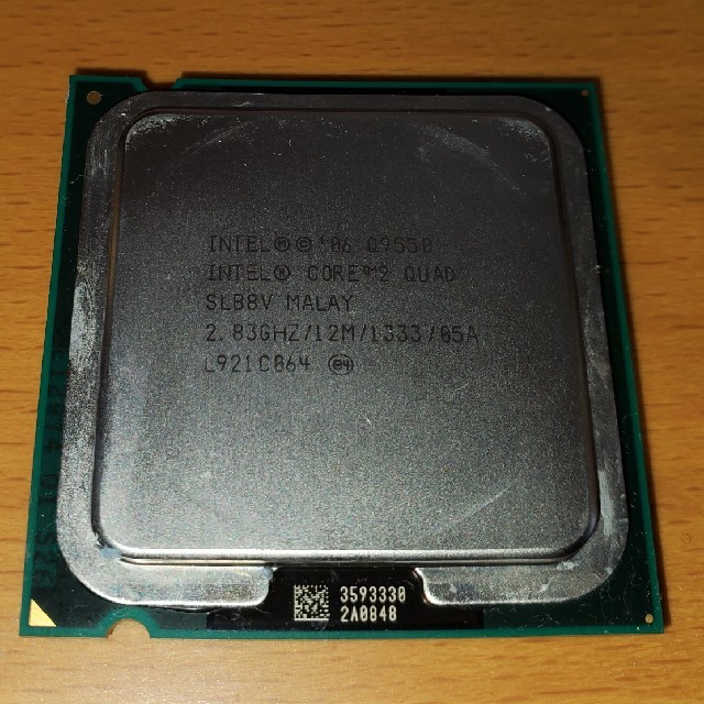 動作確認済 G31T-M Core 2 Quad Q9550 DDR2 8GB 3