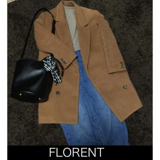 ドゥーズィエムクラス(DEUXIEME CLASSE)の定価5万⭐︎FLORENT フローレント コート　アウター(チェスターコート)