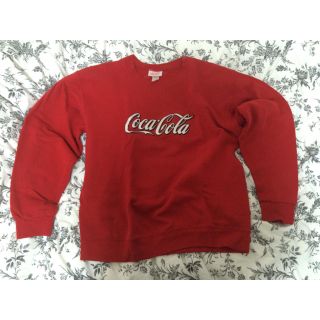 バブルス(Bubbles)の古着 coca cola スウェット(トレーナー/スウェット)