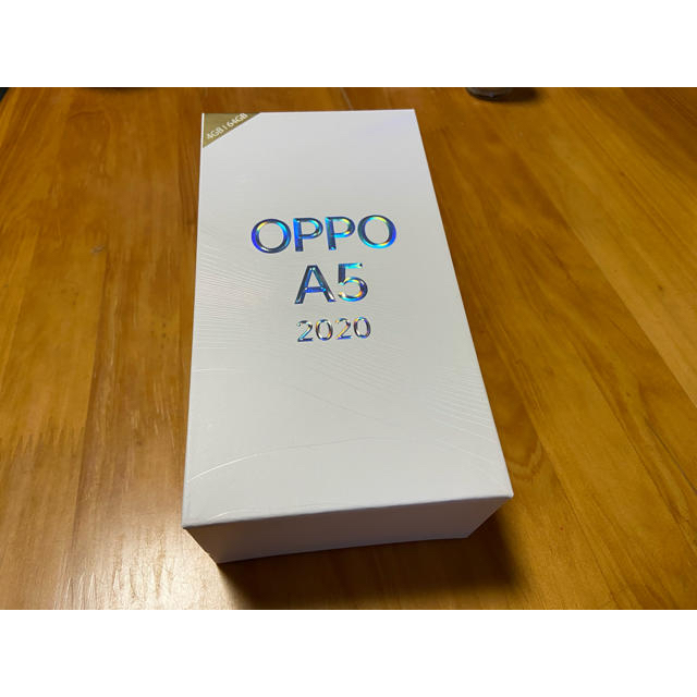 【即購入可能】OPPO A5 2020 ブルー