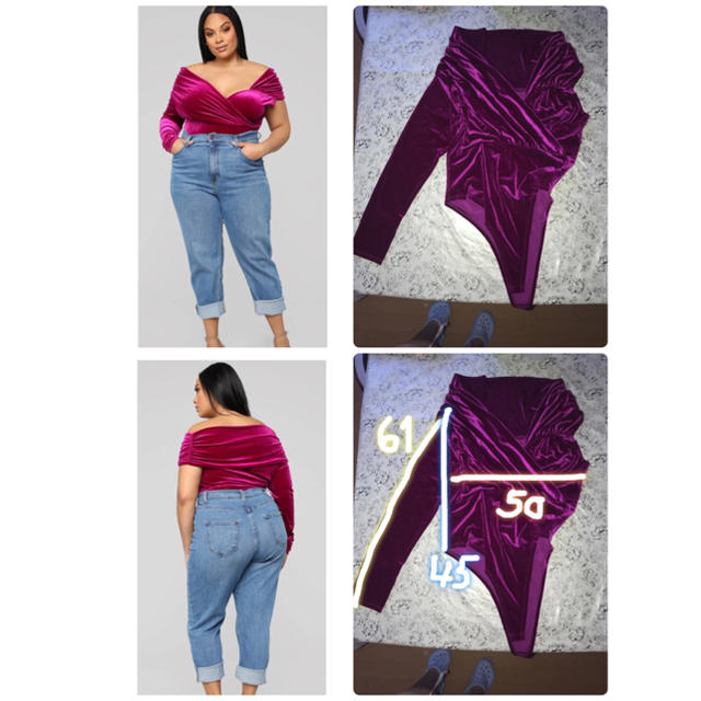 Fashion nova ボディスーツ レディースのトップス(ニット/セーター)の商品写真