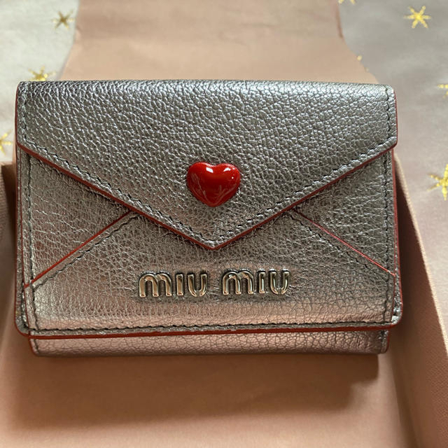 MIUMIU 財布　ミニウォレット