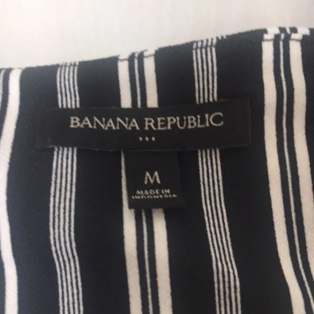 Banana Republic(バナナリパブリック)の未使用品　バナナリパブリック  ワンピース レディースのワンピース(ひざ丈ワンピース)の商品写真