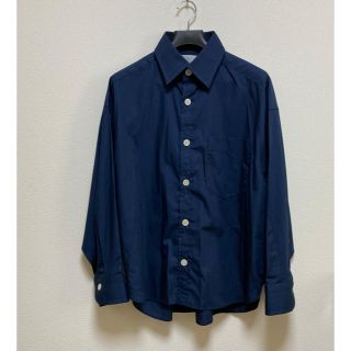 カラー(kolor)のkolor 20ss 50/- ブロード ビッグシャツサイズ1(シャツ)