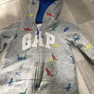 ベビーギャップ(babyGAP)のbaby GAP  70ロンパース  ほぼ未使用(ロンパース)