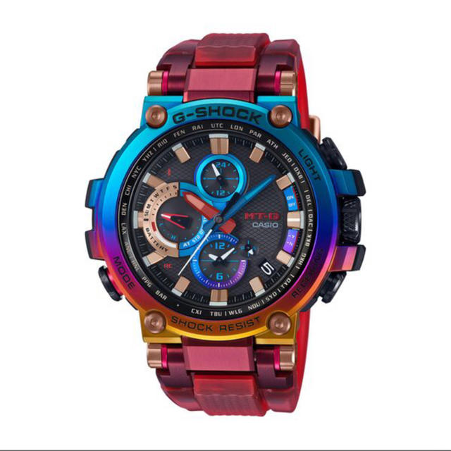 新年の贈り物 MTG-B1000VL-4AJR 腕時計(アナログ)