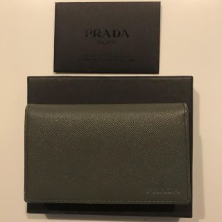 プラダ(PRADA)のプラダ  PRADA カードケース（名刺入れ）(名刺入れ/定期入れ)