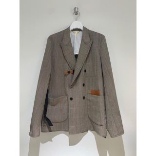 サンシー(SUNSEA)のsunsea Double-breasted Jacket(テーラードジャケット)