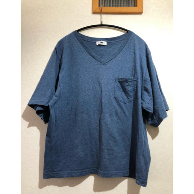 SM2(サマンサモスモス)のsm2 袖リボンスキッパーシャツ　コットンリネン ロデオ Tシャツ   レディースのトップス(シャツ/ブラウス(半袖/袖なし))の商品写真