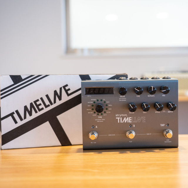 Strymon / TIMELINE 美品! - エフェクター