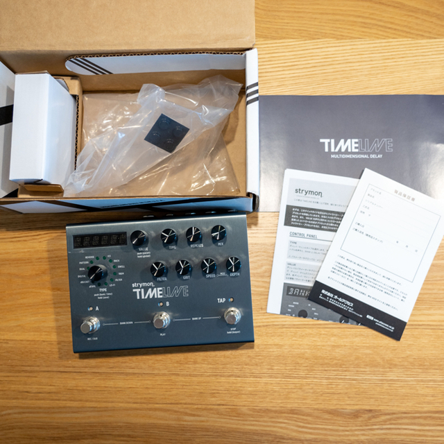 Strymon　美品！の通販　TIMELINE　by　bdm0218's　shop｜ラクマ