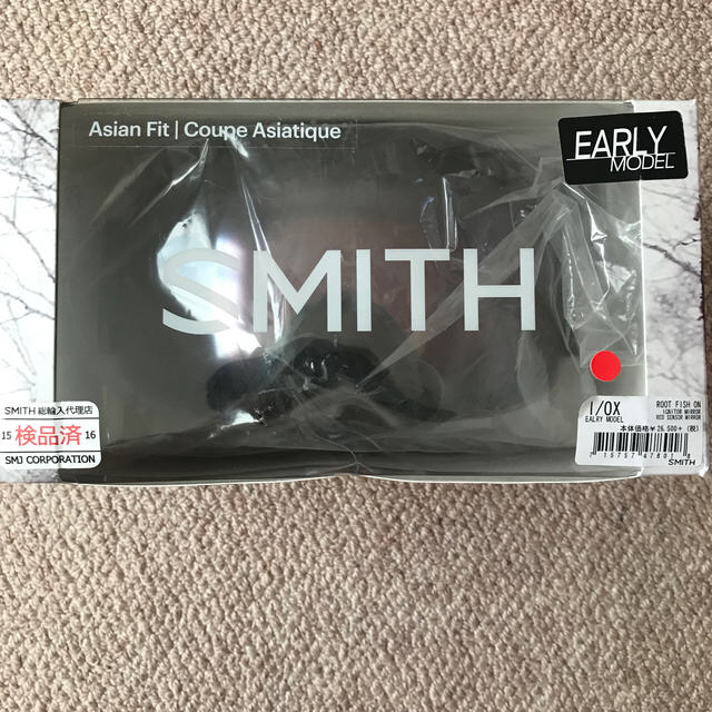 SMITH ゴーグル