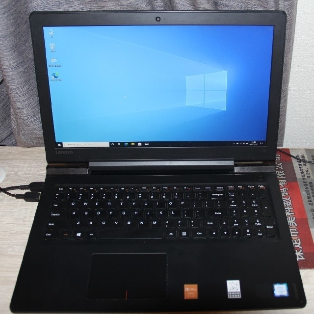 無しバッテリーゲーミングノートパソコンlenovo ideapad 700-15isk