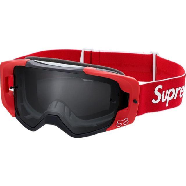 Supreme Fox Racing VUE Goggles Red 適切な価格 hachiman-harikyu.com