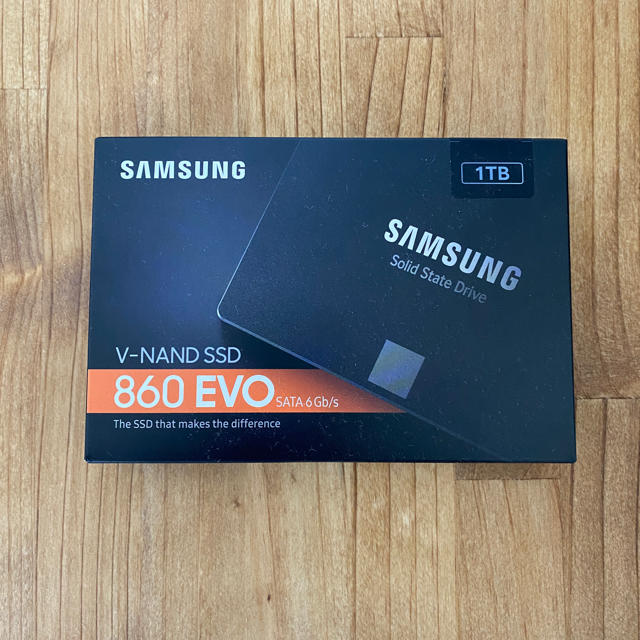 SAMSUNG 860 EVO 1TB 新品