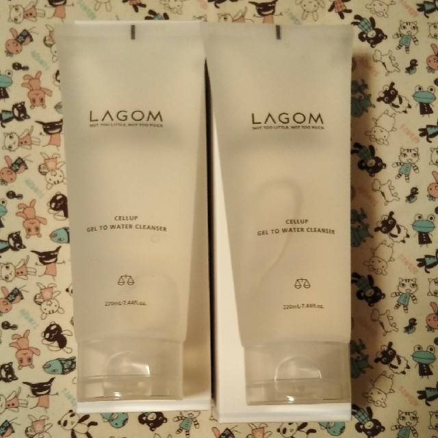 LAGOM ラゴム ジェルトゥウォータークレンザー 220ml 未使用品