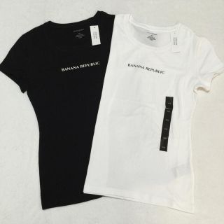 バナナリパブリック(Banana Republic)の新品✨バナリパ ロゴTシャツ 1枚♡(Tシャツ(半袖/袖なし))