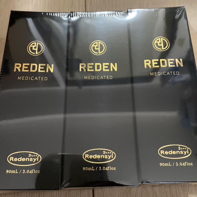 REDEN（リデン） スカルプローション　3本セット