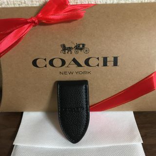 コーチ(COACH)のコーチ　マネークリップ　新品未使用(マネークリップ)