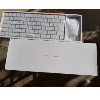 アップル(Apple)の新品,未使用｜Apple マジックキーボード＋マジックマウス2  Lケーブル付(PC周辺機器)