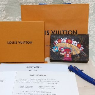 ルイヴィトン(LOUIS VUITTON)の【日本限定】2020ホリデイ ポルトフォイユ・ヴィクトリーヌ  ヴィヴィエンヌ(財布)