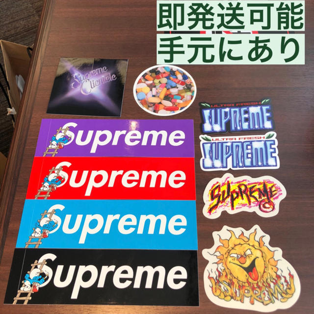 supreme ステッカーセット