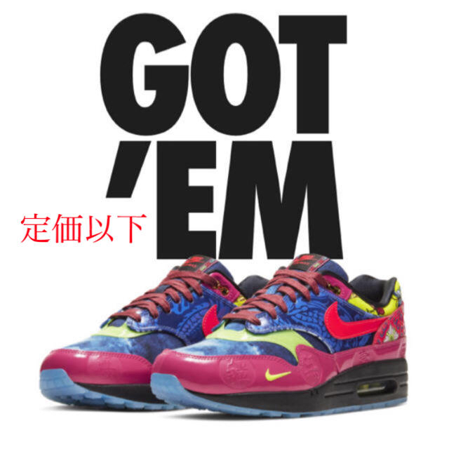 NIKE AIR MAX 1 PREMIUM CHINESE NEW YEAR