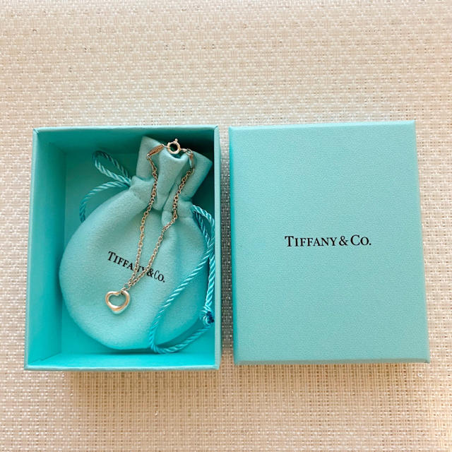 Tiffany & Co.(ティファニー)のTiffany ティファニー♡オープンハート ブレスレット レディースのアクセサリー(ブレスレット/バングル)の商品写真