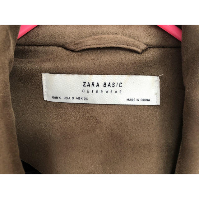 ZARA(ザラ)の安室奈美恵　着用　ZARA ライダーズ　ジャケット レディースのジャケット/アウター(ライダースジャケット)の商品写真