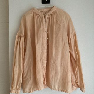 ネストローブ(nest Robe)の[最終値下げ]nestrobe スモックブラウス(シャツ/ブラウス(長袖/七分))